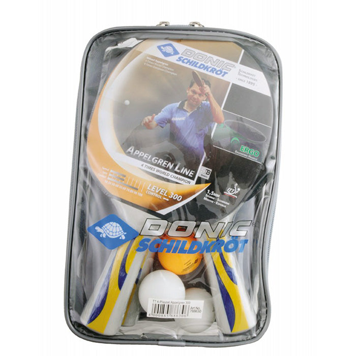 |Schildkrot Appelgren 300 4 Player Table Tennis Set|