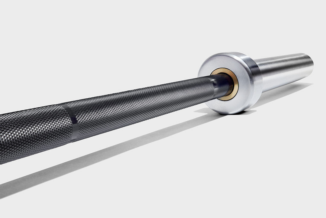 |Spirit Fitness Olympic 6ft Bar Angled|