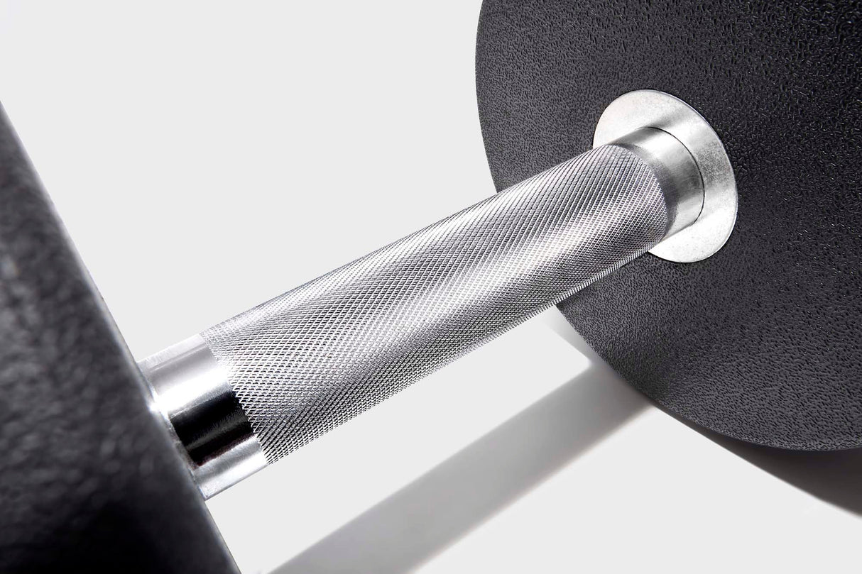 |Spirit Fitness 10KG Round Dumbbell Grip|