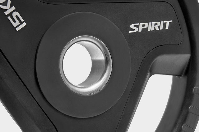 |Spirit Fitness Olympic Rubber Tri Grip Weights2|