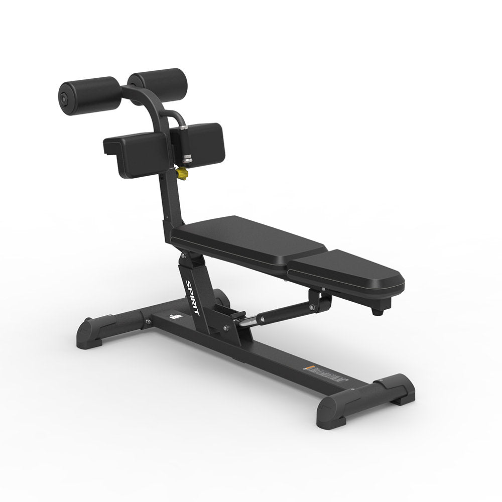 |SpiritFitness Abdominal Crunch Bench|
