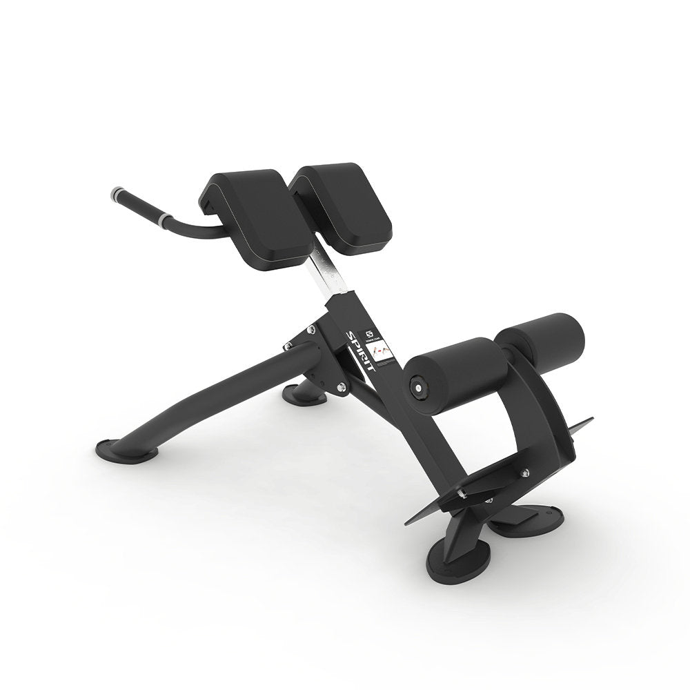 |SpiritFitness Back Extension Bench|