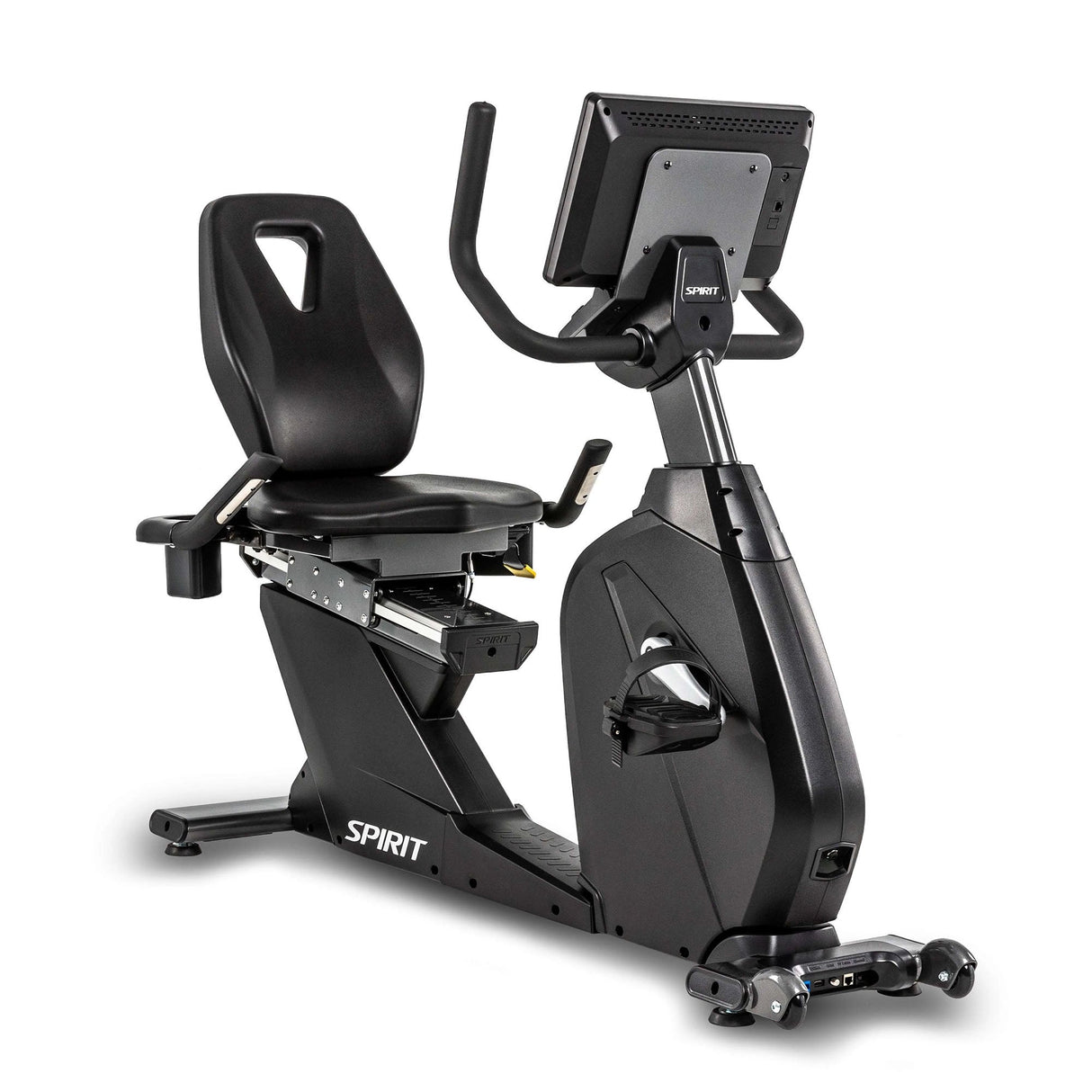 |SpiritFitnessCR1000ENTRecumbentCycleAngled|