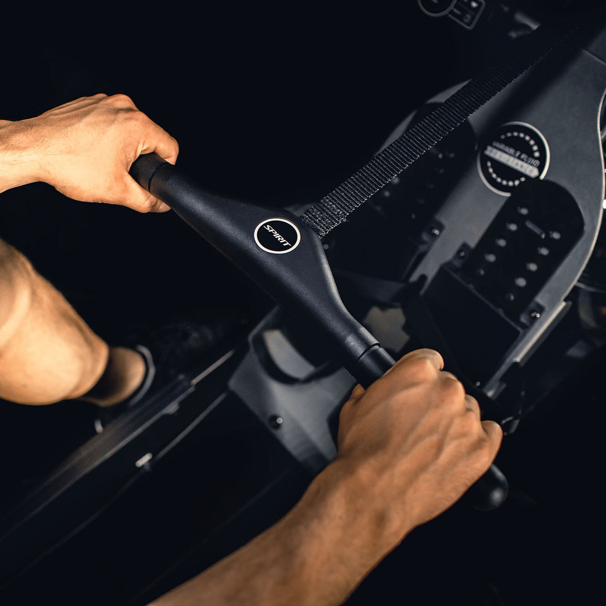 |SpiritFitnessCRW900FluidRowingMachineLS5|