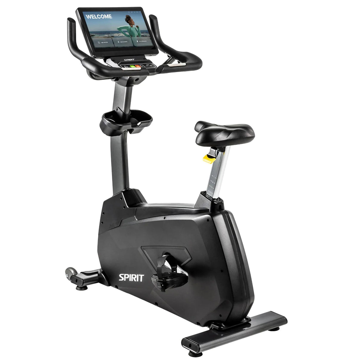 |SpiritFitnessCU1000ENTUprightCycleAngled|