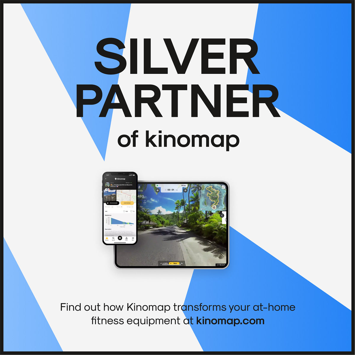 |Kinomap Silver|