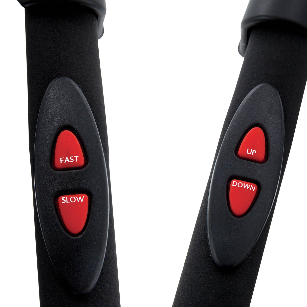 |SpiritFitnessXT385FoldingTreadmillButtons|