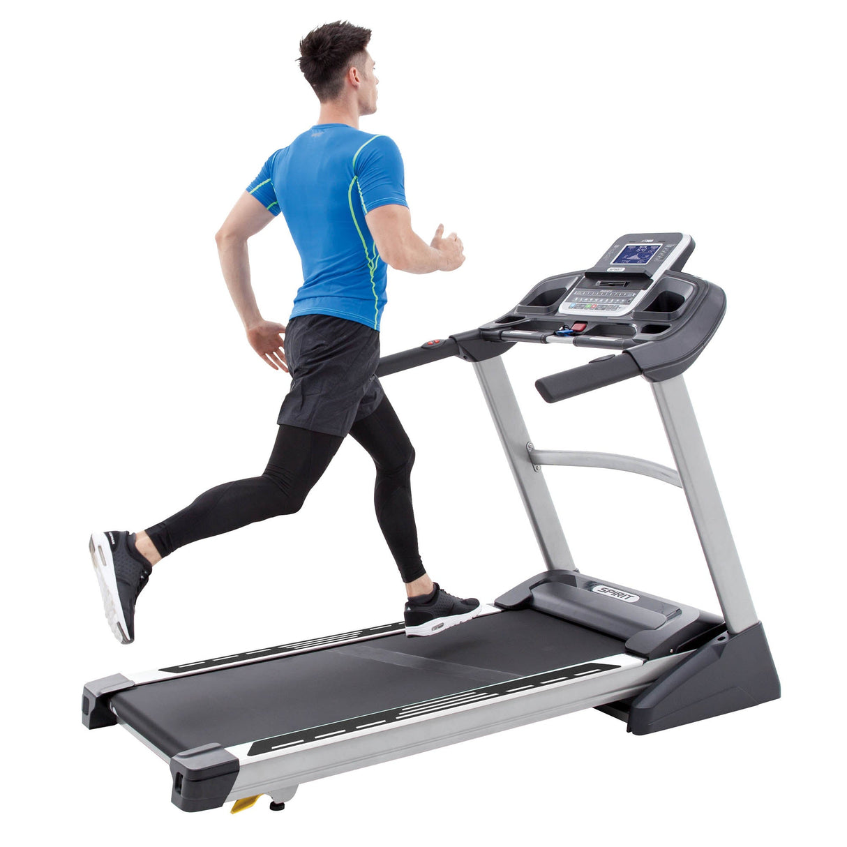 |SpiritFitnessXT385FoldingTreadmillInuse1|
