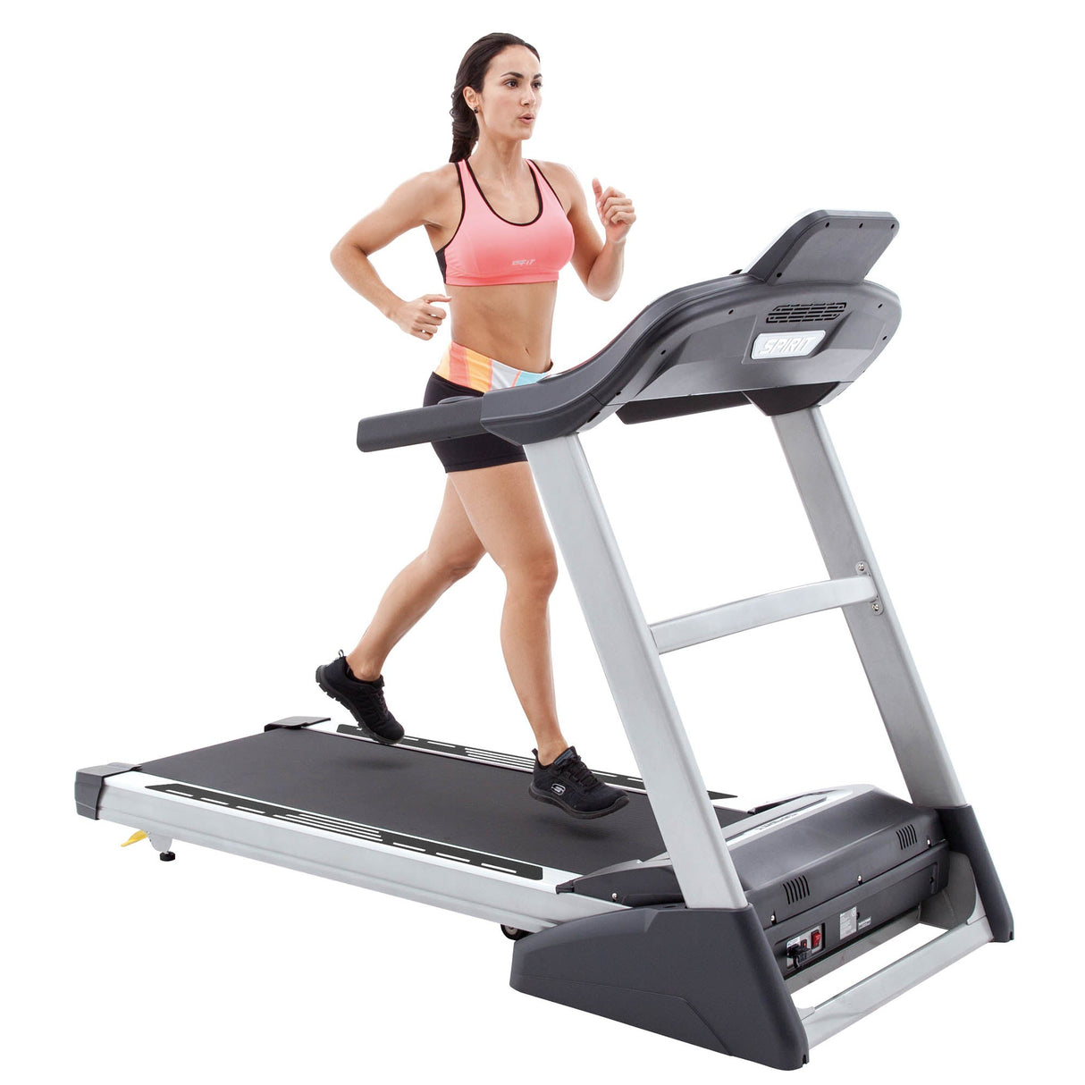 |SpiritFitnessXT385FoldingTreadmillInUse3|