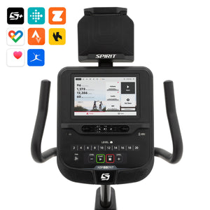 |SpiritXBR55ENTRecumbentExerciseBikeConsole|