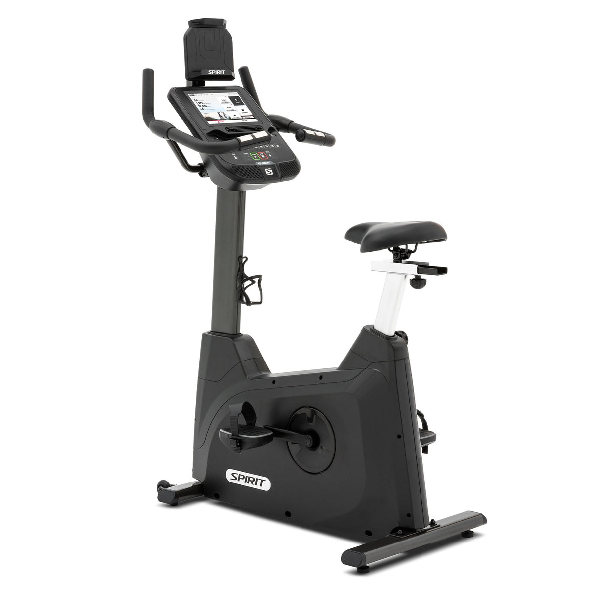 |SpiritXBU55ENTUprightExericseBike|