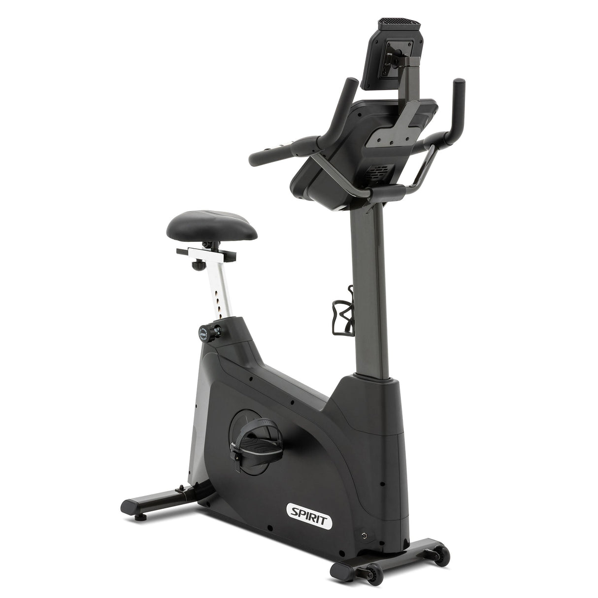 |SpiritXBU55ENTUprightExericseBikeAngle|
