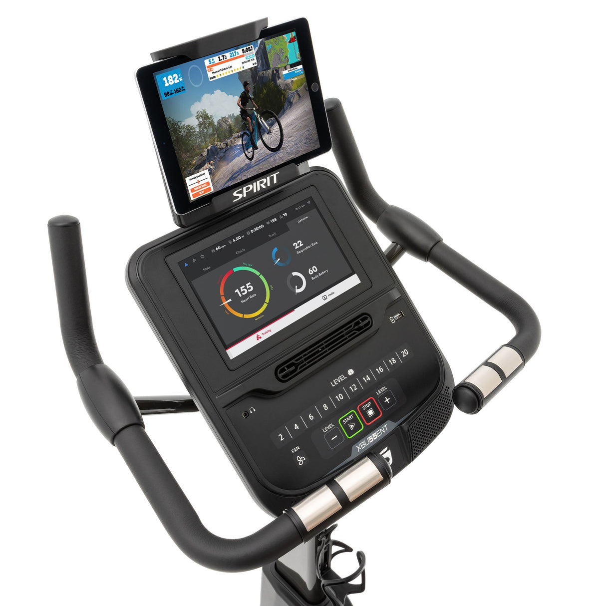 |SpiritXBU55ENTUprightExericseBikeConsoleApp|
