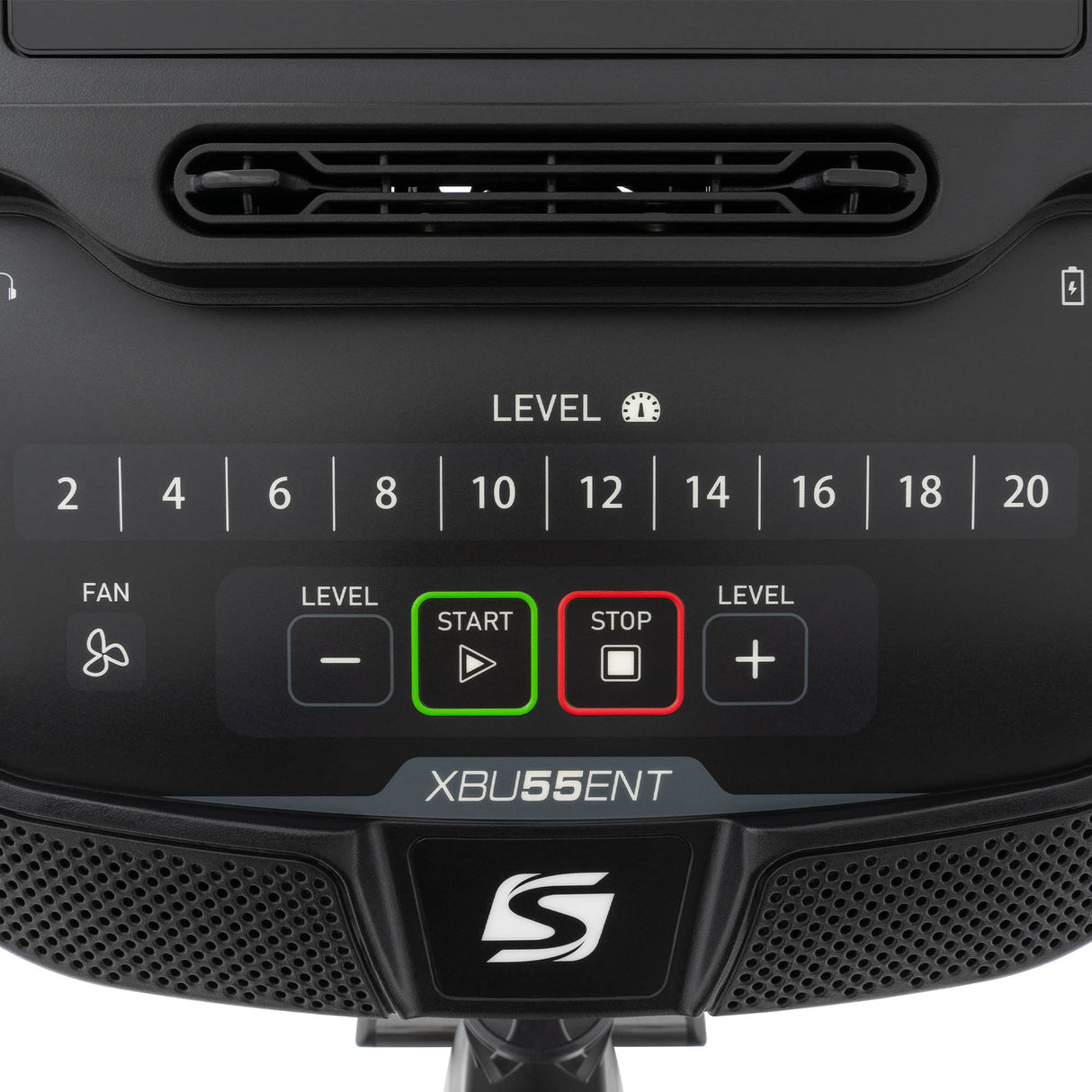 |SpiritXBU55ENTUprightExericseBikeConsoleButtons|