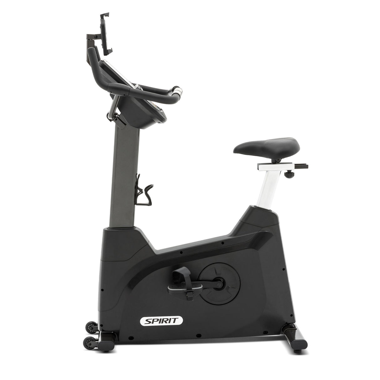 |SpiritXBU55ENTUprightExericseBikeSide|