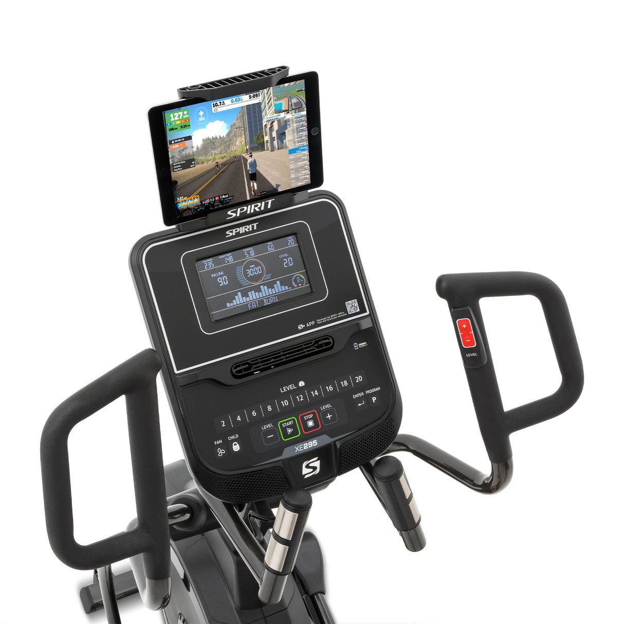 |SpiritXE295EllipticalCrossTrainer2023App|