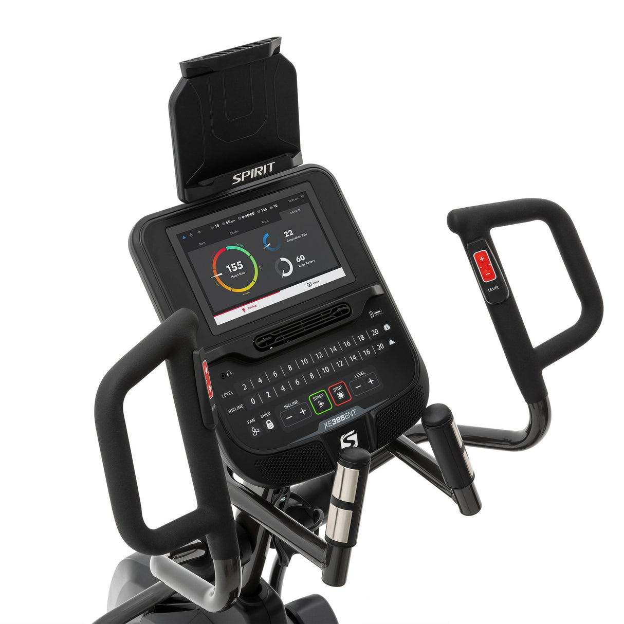 |SpiritXE395ENTEllipticalCrossTrainerConsole2|
