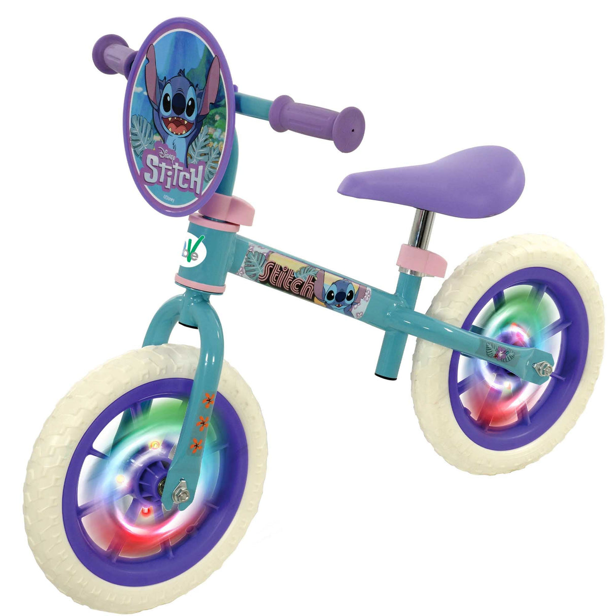 |Stitch12BalanceBikewithLightUpWheels|