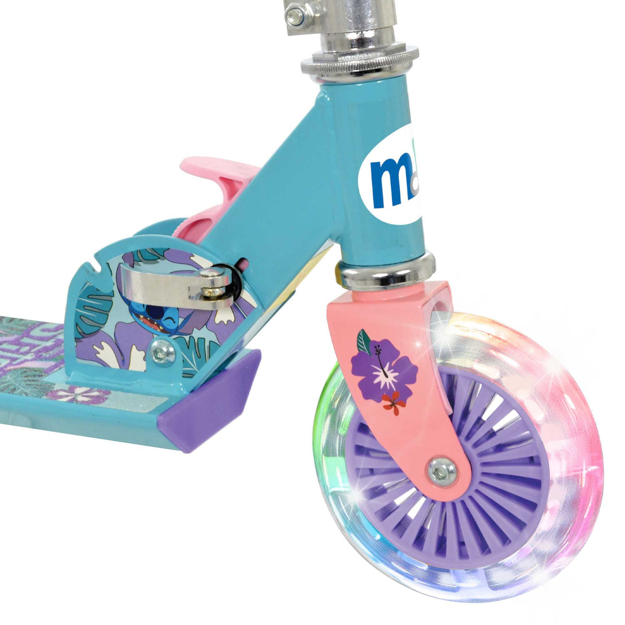 |StitchFoldingInlineScooterwithLightUpWheelsZoom1|