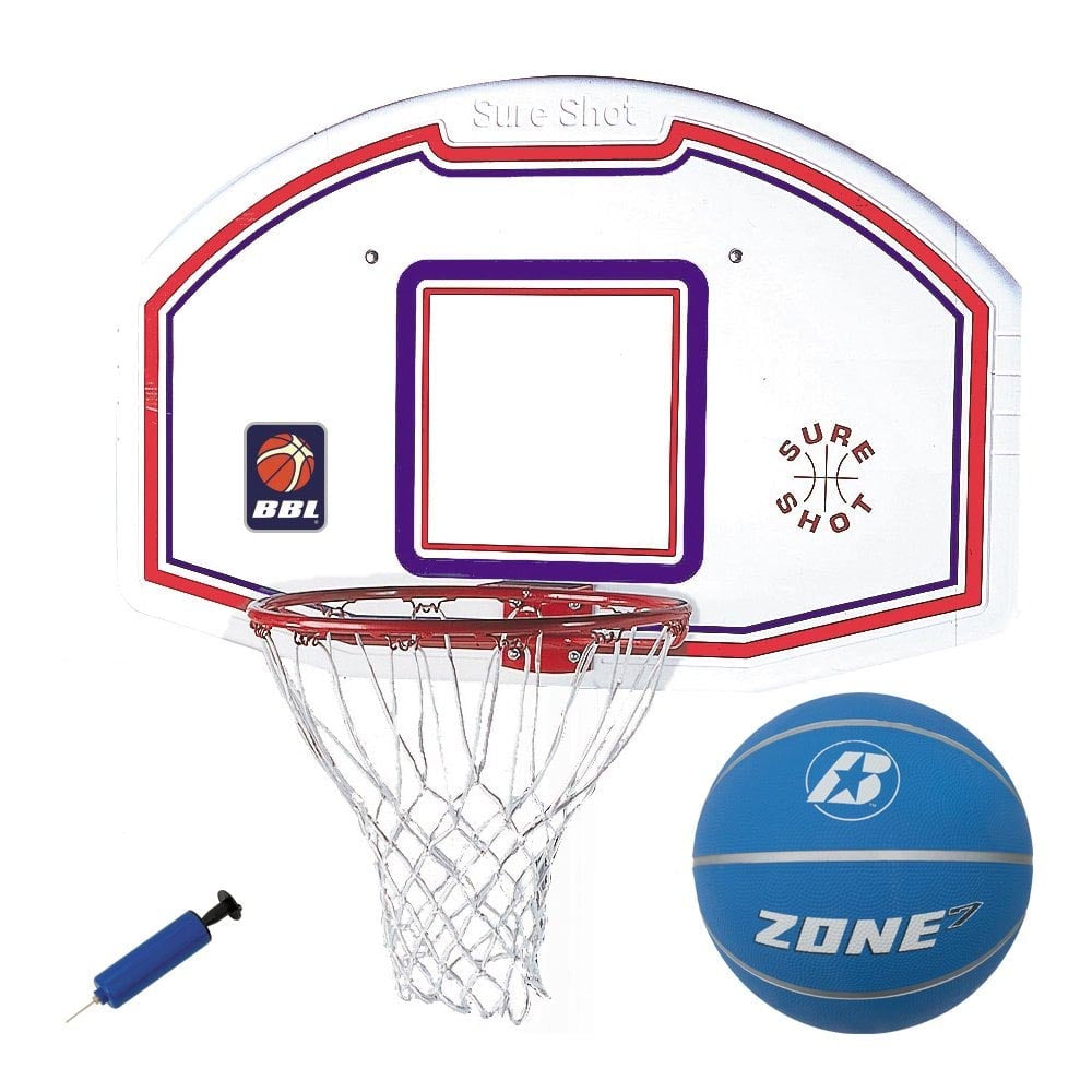 |SureShot50644inBasketballBackboardandRingSet|