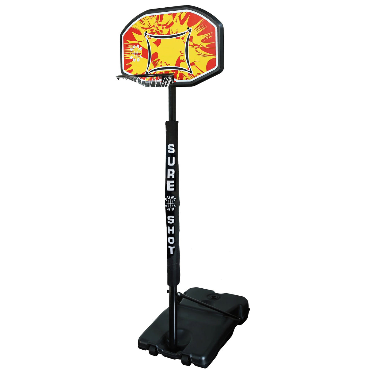 |SureShot514RGamePortableBasketballUnitSolo|