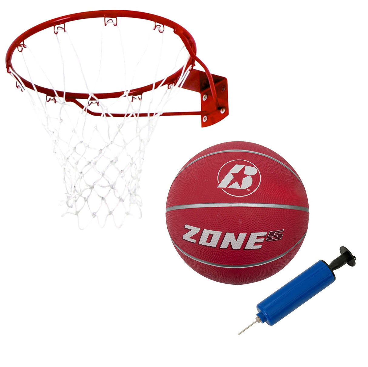 |SureShotFastBreakBasketballRingandNetSet|