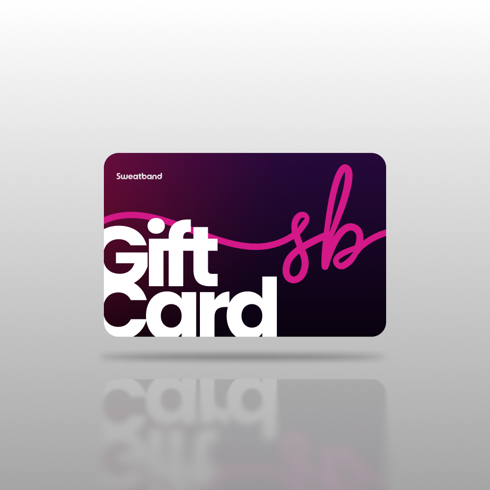 Sweatband Gift Card