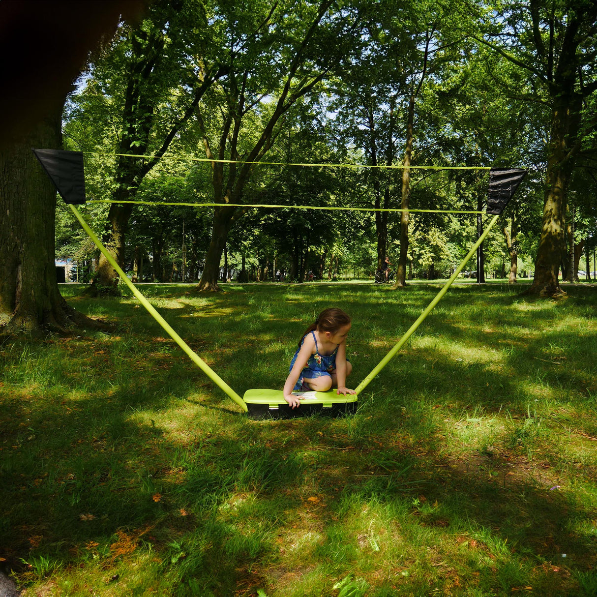 |SweatbandcomPortableBadmintonSetLS2|