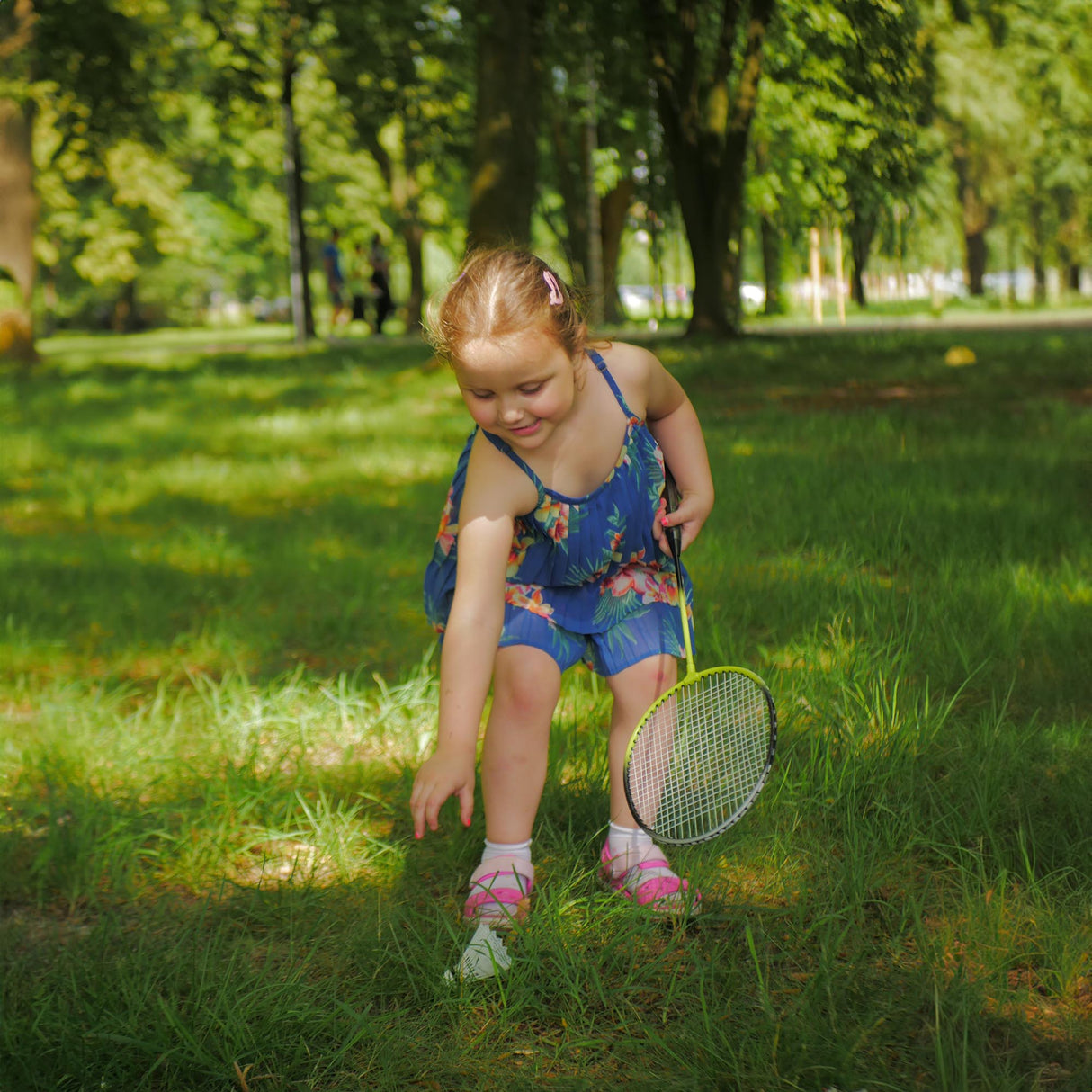 |SweatbandcomPortableBadmintonSetLS3|