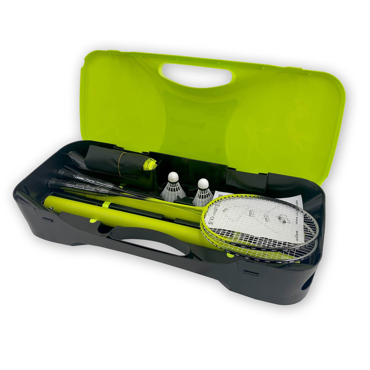 |SweatbandcomPortableBadmintonSetBox|