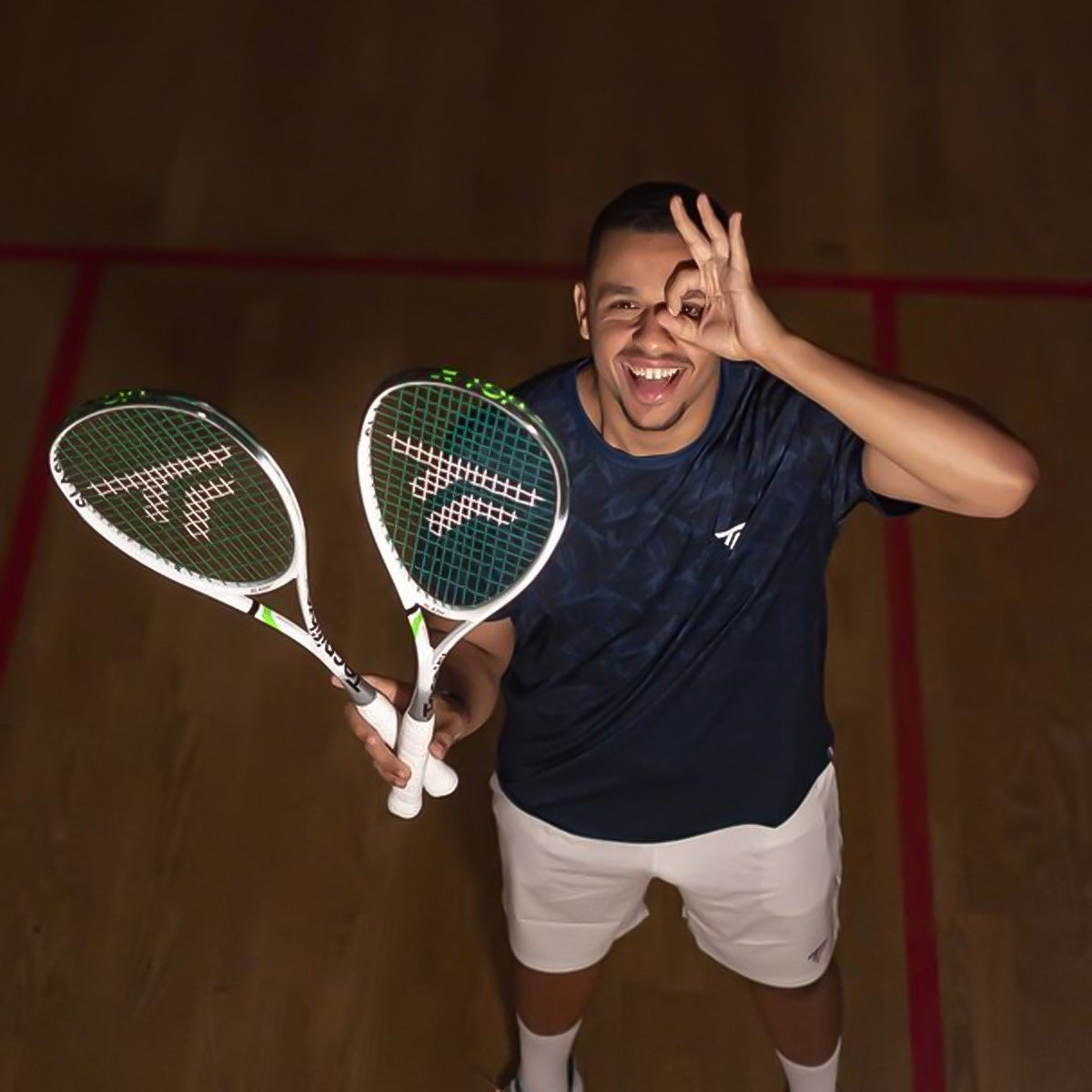 |Tecnifibre Slash 120 Power Squash Racket Lifestyle2|