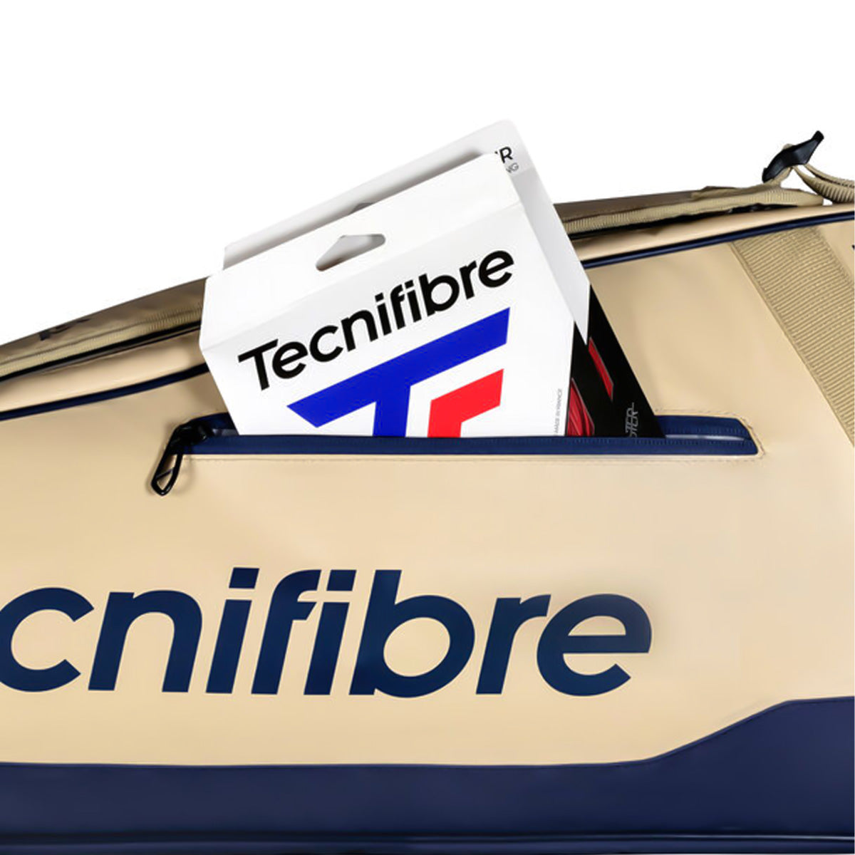 |Tecnifibre Tour Endurance 12R Racket Bag Side |
