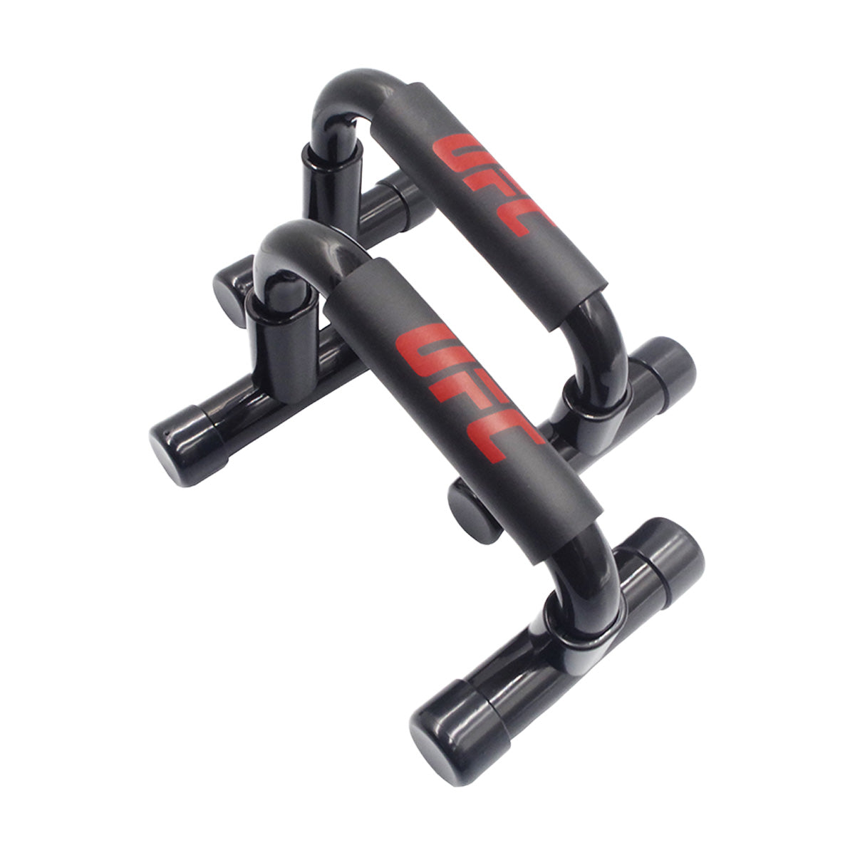 |UFC ADJUSTABLE PUSH UP BAR BLACKAngled2|