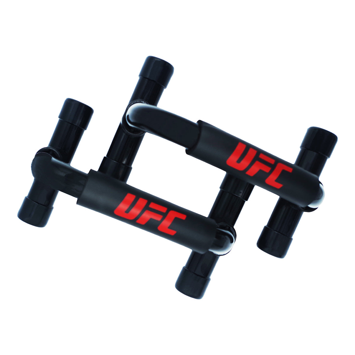 |UFC ADJUSTABLE PUSH UP BAR BLACKAngled3|