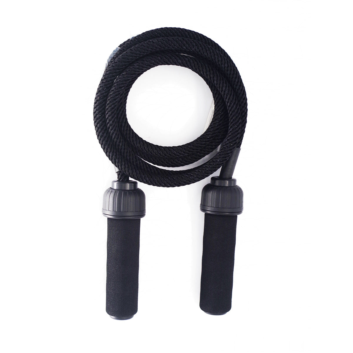 |UFC DUO WEIGHTED JUMP ROPE BLACK Front2|