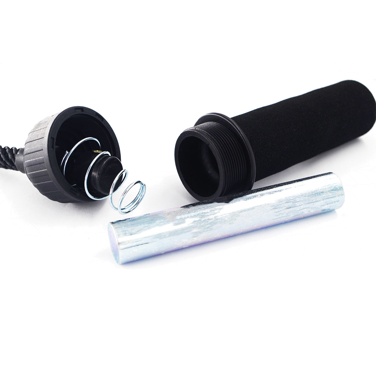 |UFC DUO WEIGHTED JUMP ROPE BLACK Zoomed5|