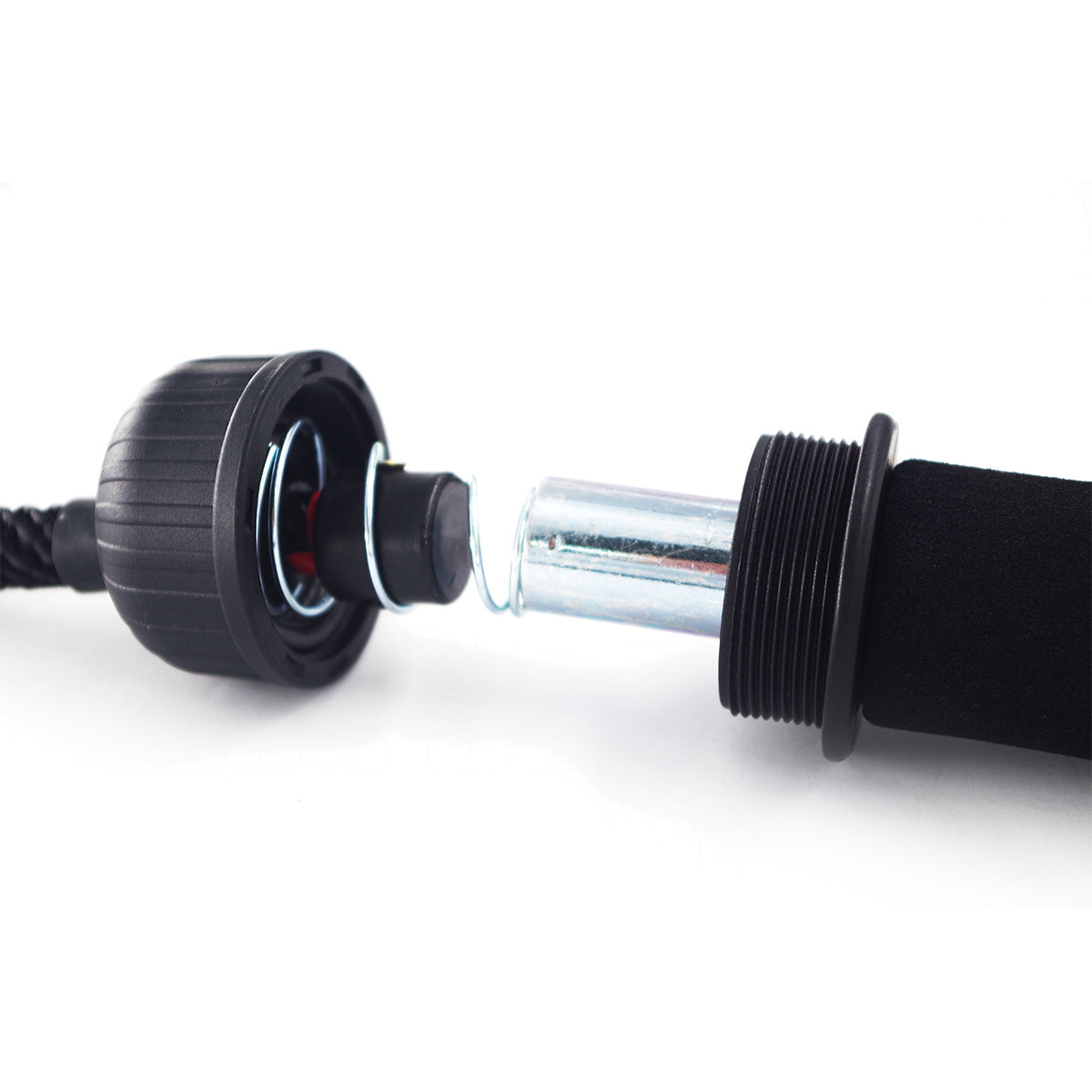 |UFC DUO WEIGHTED JUMP ROPE BLACK Zoomed8|