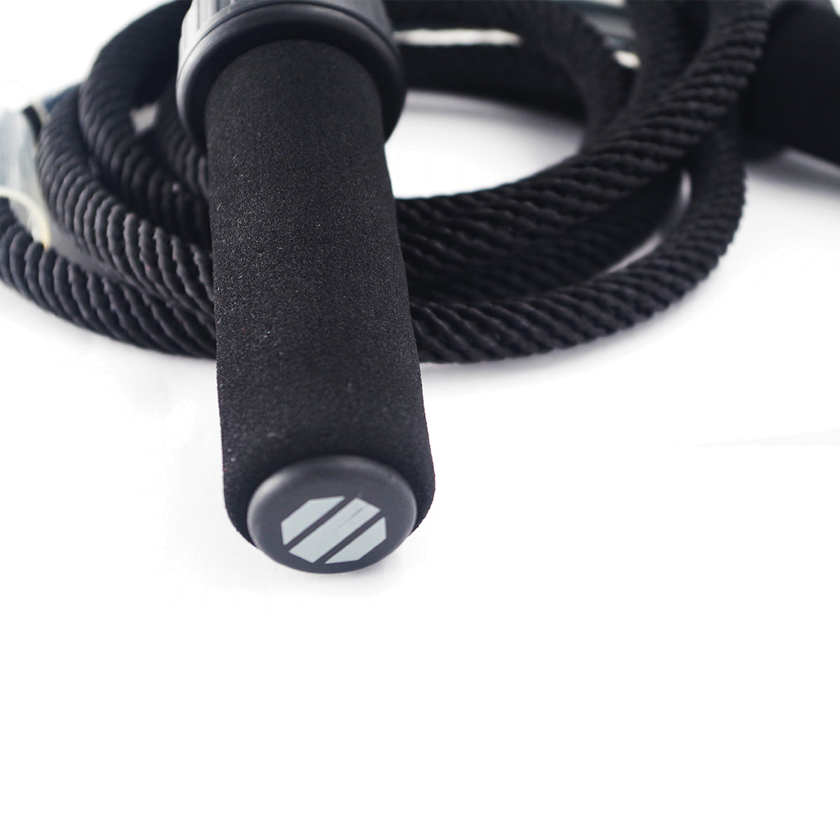 |UFC DUO WEIGHTED JUMP ROPE BLACK Zoomed9|