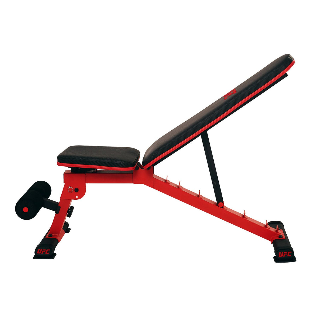 |UFC Folding FID Weight Bench - Side|