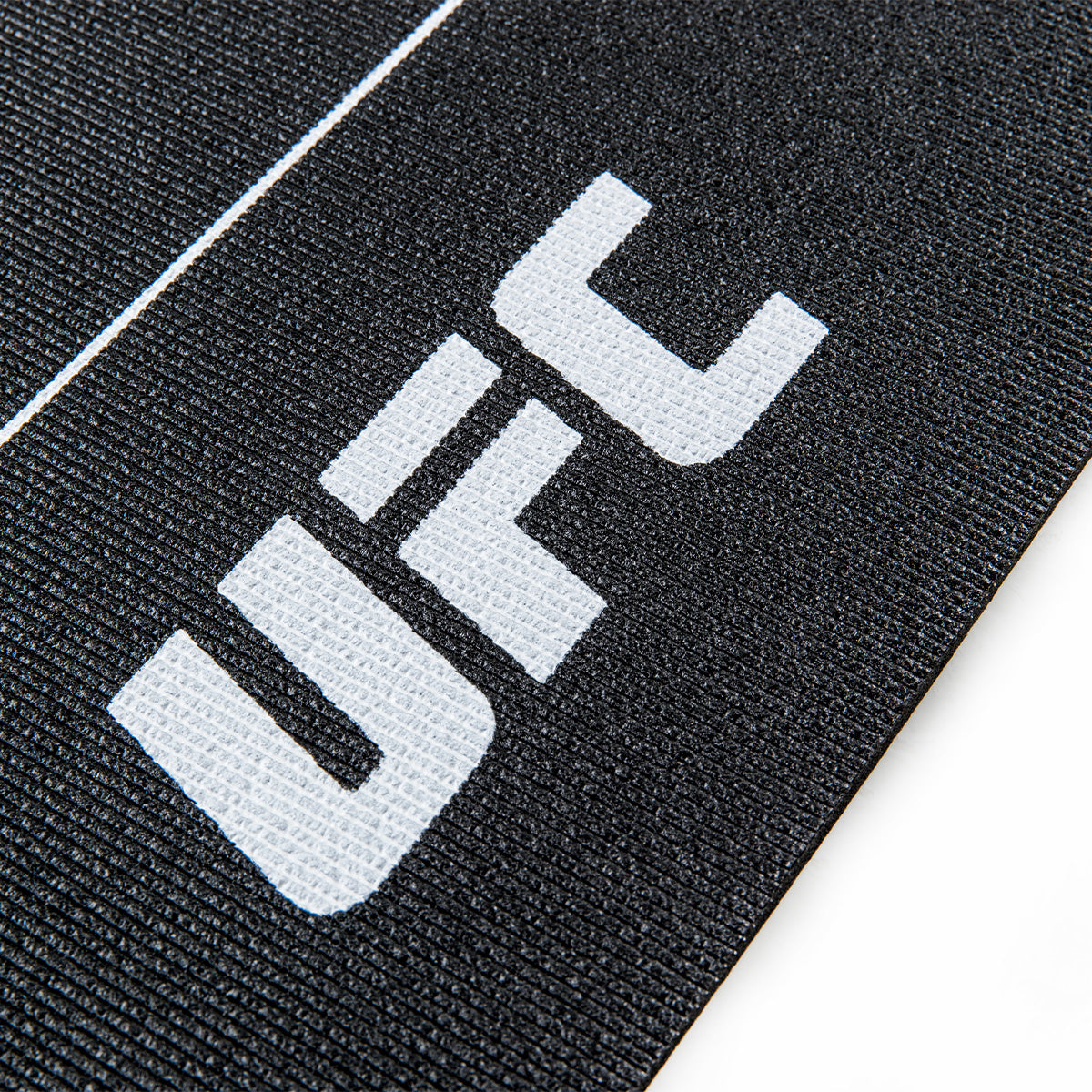 |UFC OCTAGONAL EXERCISE MAT BLACK Zoomed2|