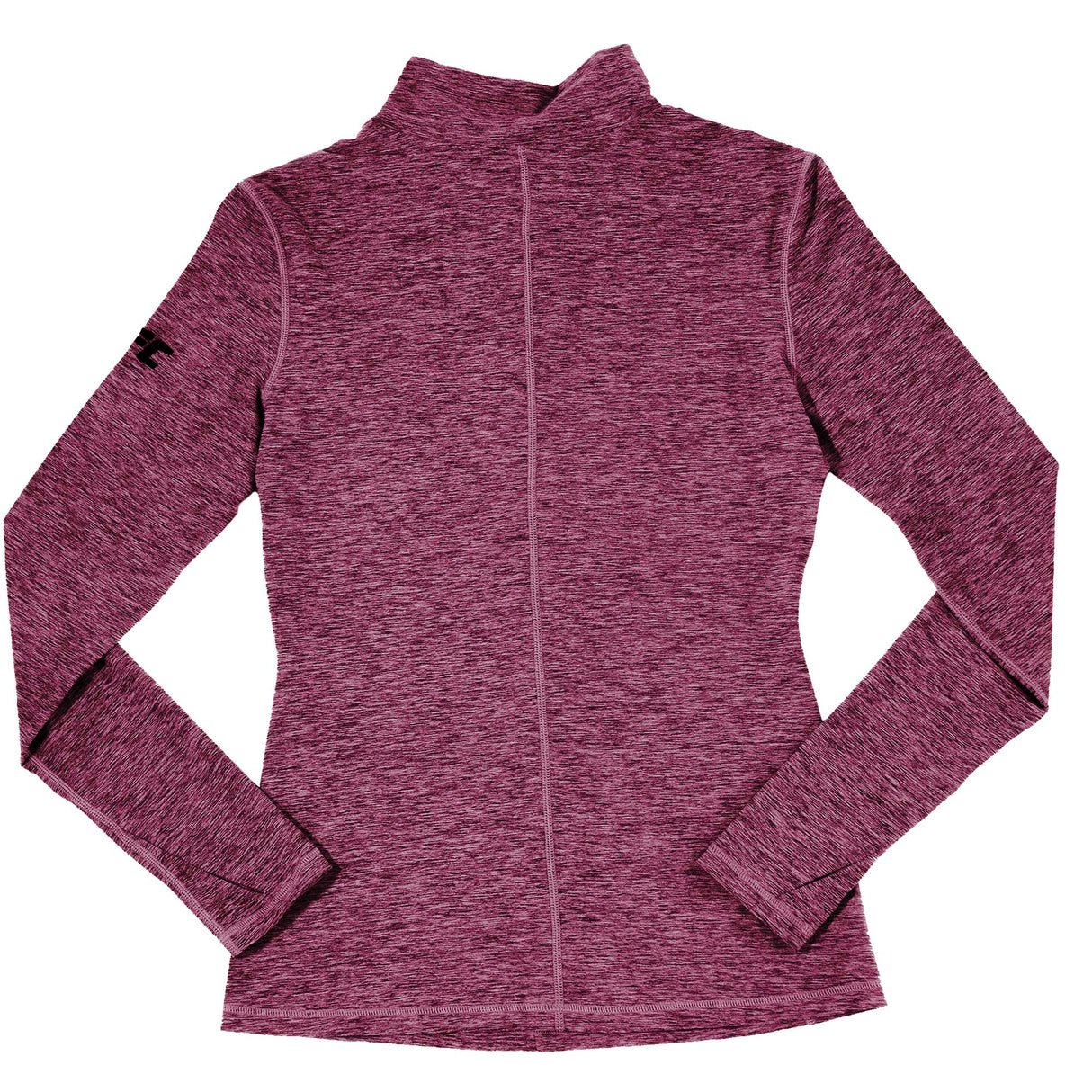 |UFCWomensLongSleeve14ZipLightPullover|