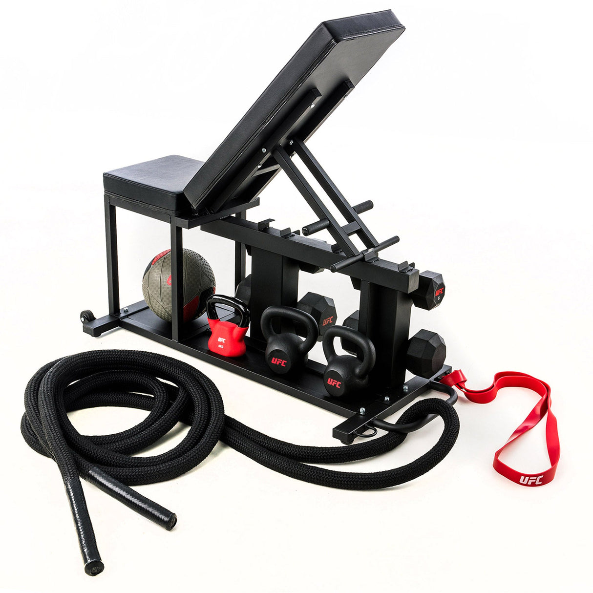 |UFC Zone Weight Bench - Back|