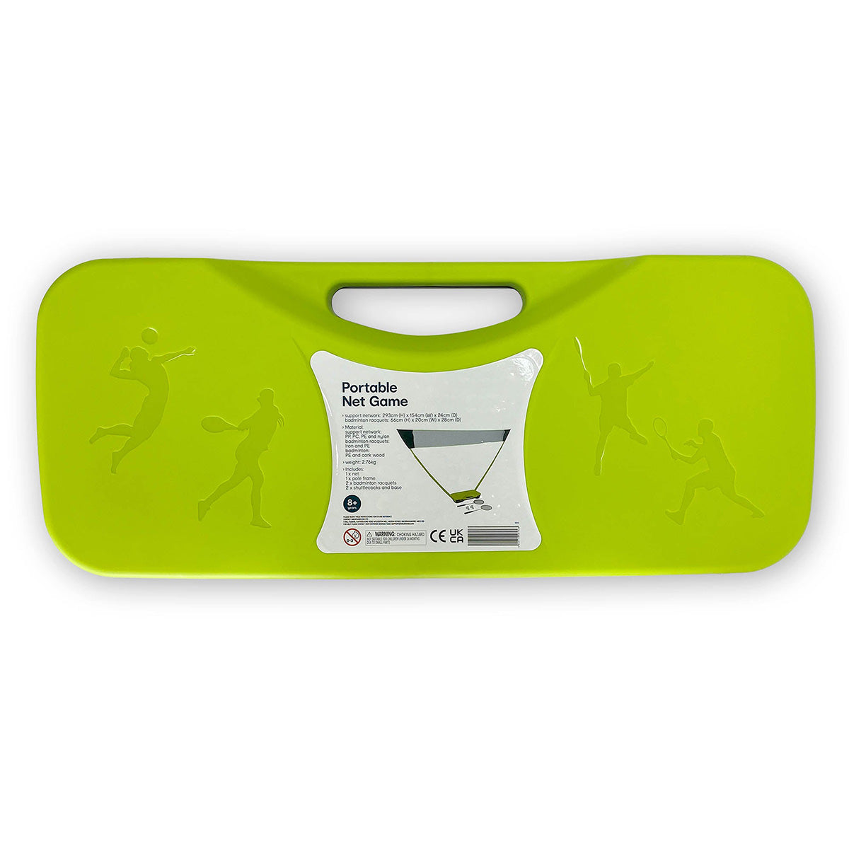 |Viavito Portable Badminton Setfront4|