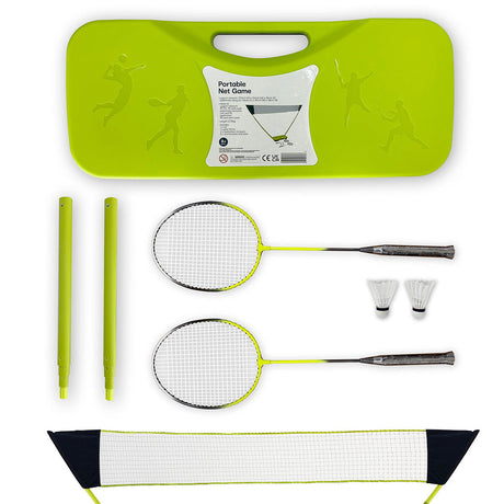 |Viavito Portable Badminton Setfront5|
