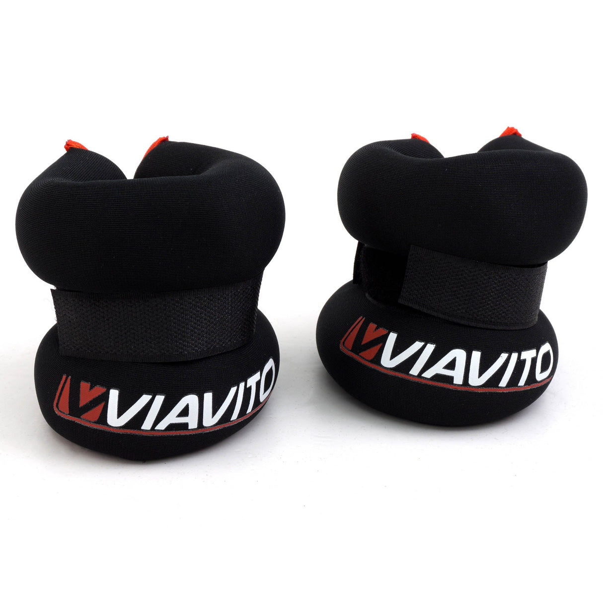 |Viavito 2 x 1.5kg Wrist Weights - Folded|