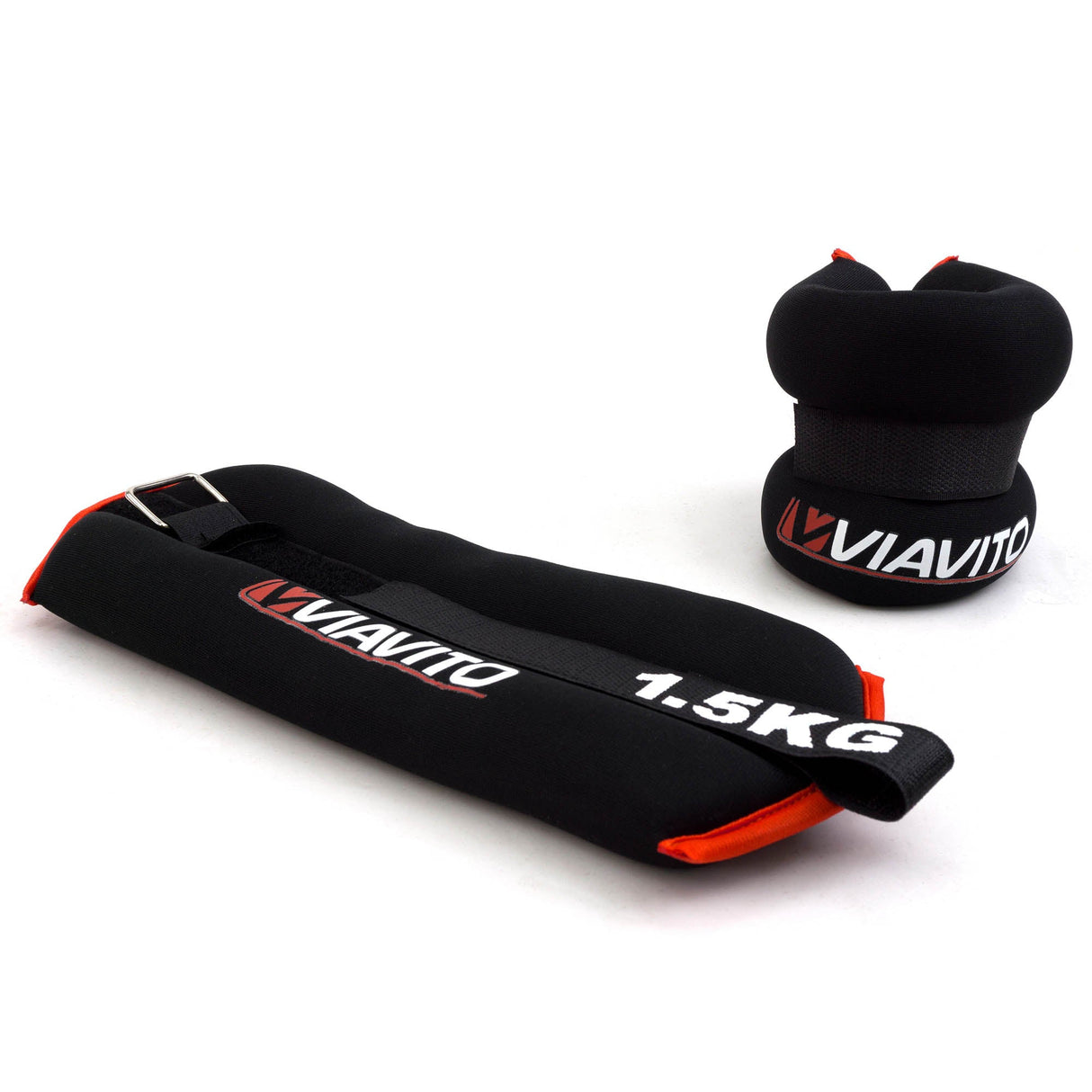 |Viavito 2 x 1.5kg Wrist Weights|
