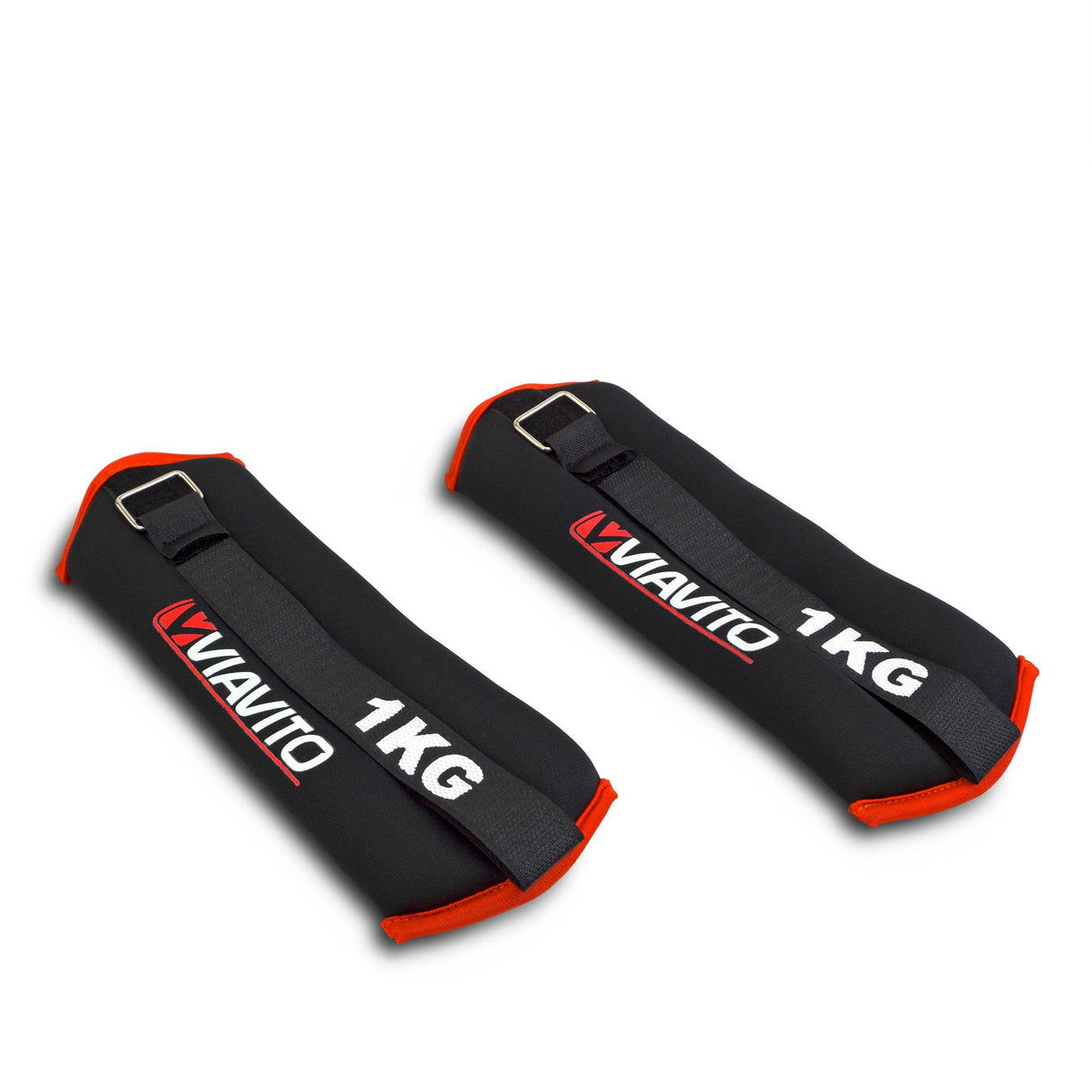 |iavito 2 x 1kg Wrist Weights - Above|