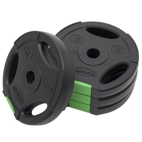 |Viavito 1.25kg Vinyl Weight Plates|