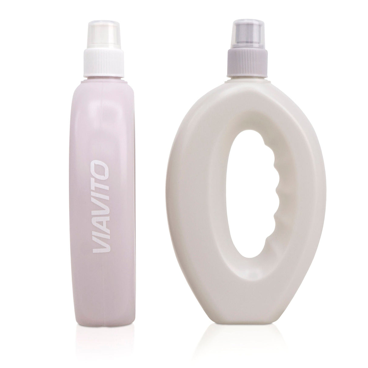 |Viavito 500ml Running Water Bottles - Set of 2 - Front - Alt view1|