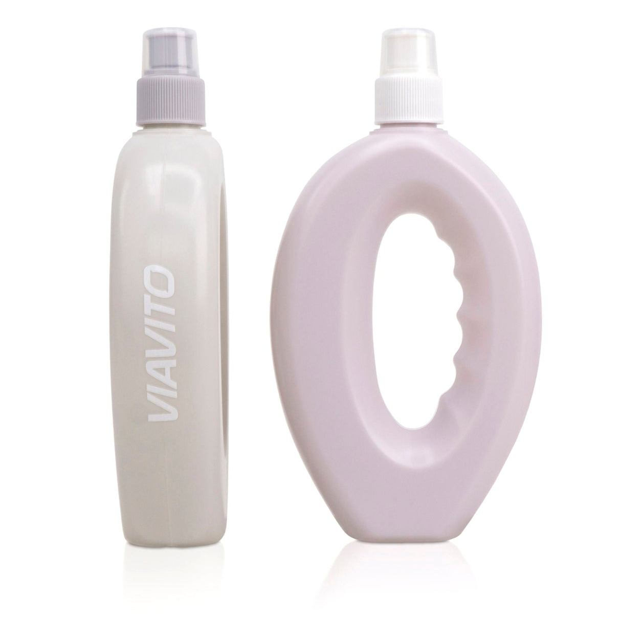 |Viavito 500ml Running Water Bottles - Set of 2 - Front - Alt view2|